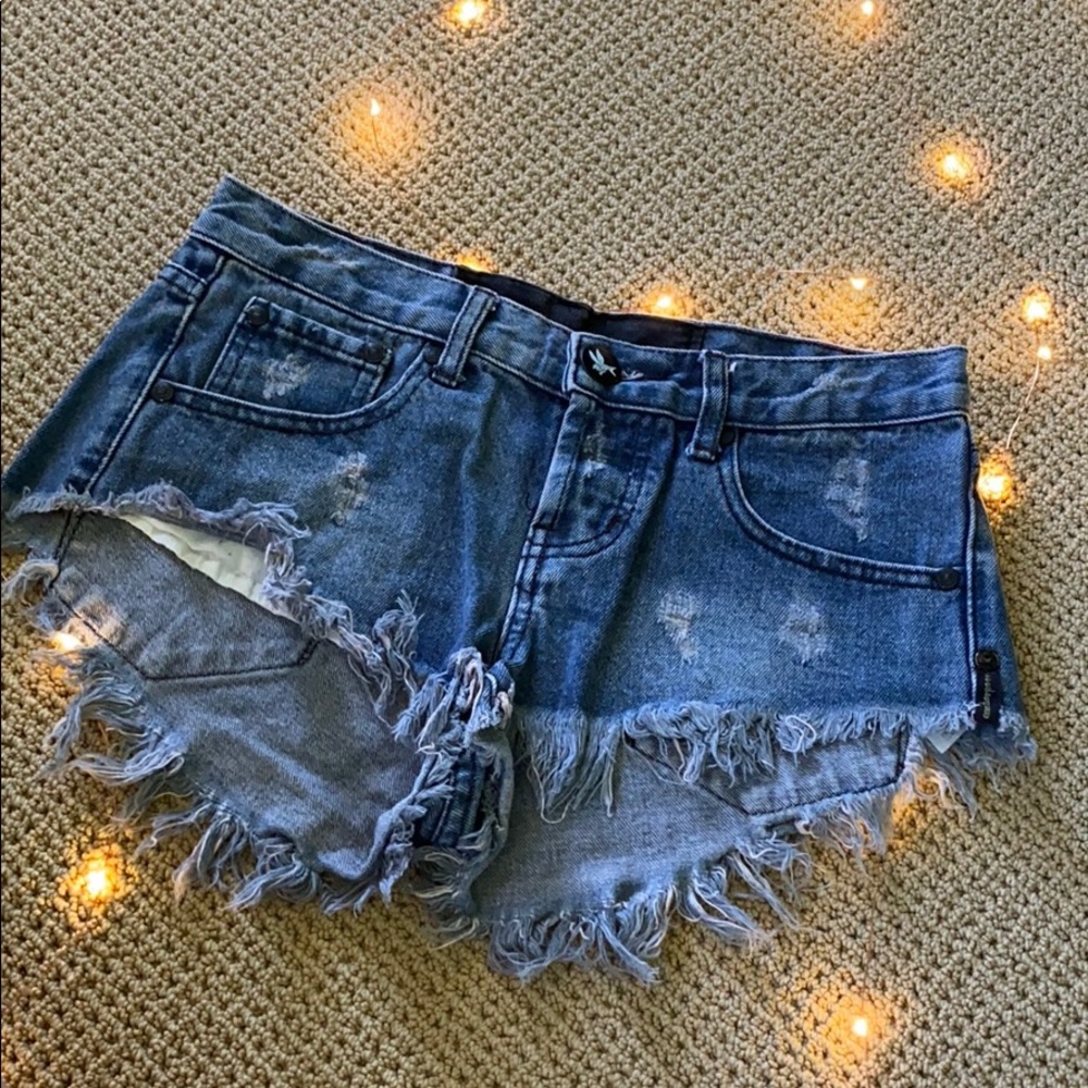One teaspoon shorts